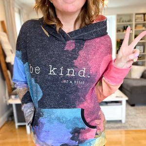 Be Kind of a Bi*** Adult Hoodie