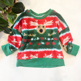 Ugly Christmas Sweater Grow With Me Dolman