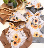 Sunflower Grow With Me Hoodie