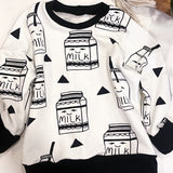 Milk Grow With Me Dolman