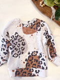 Leopard Spots Grow With Me Dolman
