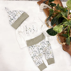 Eucalyptus Newborn Set