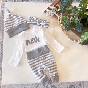 Neutral Newborn Set