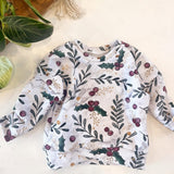 Christmas Ivy Grow With Me Dolman
