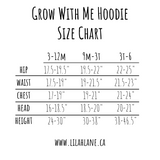 Sedona Grow With Me Hoodie