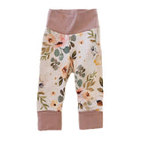 Autumn Floral Grow with me Leggings